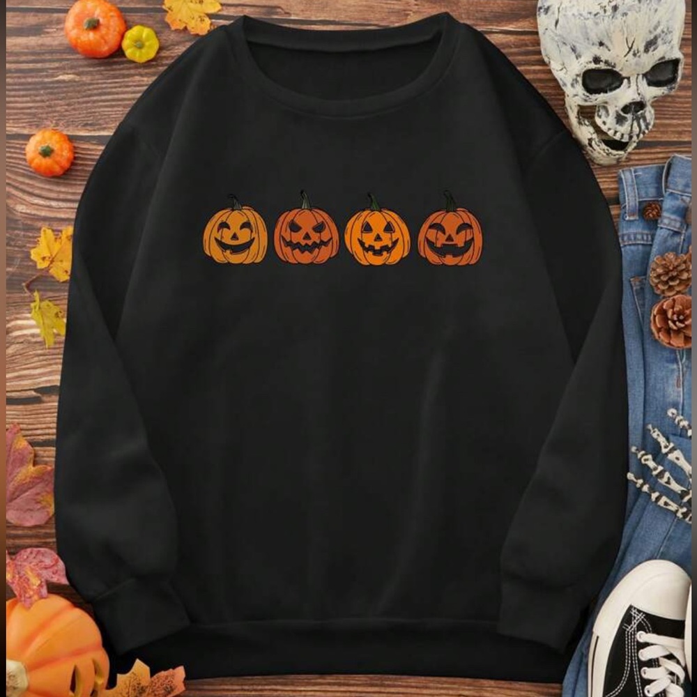 Jack o lantern sweatshirt🎃